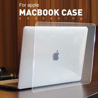 Crystal case for macbook pro air 13 inch M1 cover 11.6 13.3 Retina 12 Inch white A1370 A1465 A1534 A1466 A1369 A1932 A2179 A1425 A1502 case Hard Front and Back Laptop Casing cover