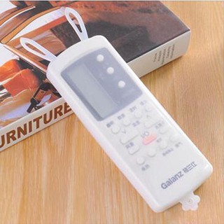 Silica Gel Lovely Remote Control Cover Case AC Air Conditioning TV Dust Bag