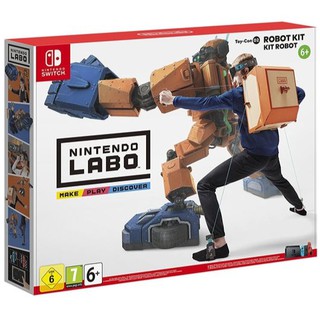Nintendo Switch Labo Robot Kit - English Version