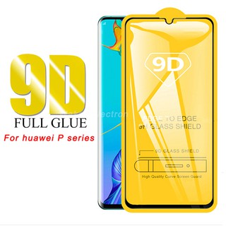 Huawei P40 P30 P20 Pro Lite 2019 9D Tempered Glass Screen Protector