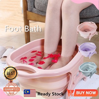 Foldable Foot Bath Foot Spa Soak Massage Bucket for Home Travel Large Space Basin Healthy Relaxing Leg Detox Tungku Kaki