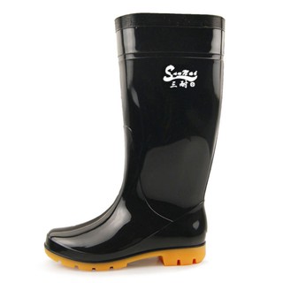 ﹉☒39 to 52 large men's medium-sized rain shoes high-barrel boots water rubber 46 47 48 49 50 yards