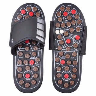 Magnet Therapy Foot Massager Shoes Blood Activating Health Care Massage Slippers