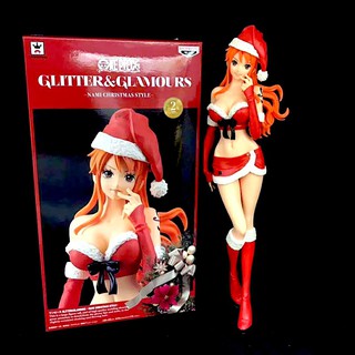 One piece Christmas nami Anime Action Figure New Collection figures 26cm