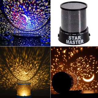 Starry Night Sky Projector Lamp Kids Gift Romantic Star light Cosmos Master