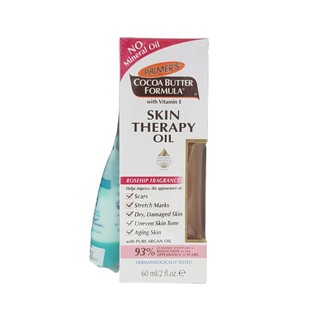 Palmer's Cocoa Butter Formula Skin Therapy Oil 60ml Free Eubos Hand Cream Sample (Exp: 08/2023)