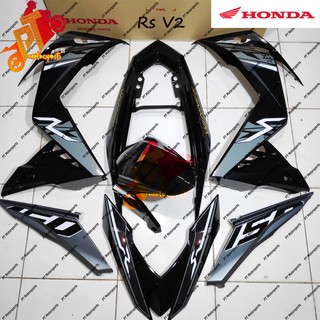 Honda Rs150 V1 V2 Cover Set Black Winner Black Gray Original 13