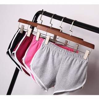 【Clearance Sale】 Ready Stock Summer Women Sports Shorts Gym Workout Skinny Yoga Short Pants