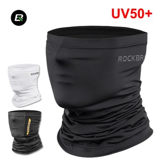 RockBros UPF50+ Ice-cool Bandana Headband Quick Dry Sports Magic Scarf Face Mask