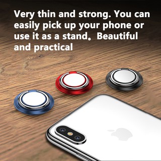 【Ready Stock】phone ring bracket ring grip Suitable for iphone Samsung Huawei vivo oppo mobile phone accessories Easy to grab mobile phones ring buckle
