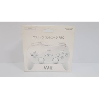Nintendo Wii Classic Pro Controller(White)