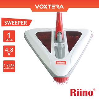 Riino Cordless Rechargeable Triangular Sweeper Version 3 Generation - 3838
