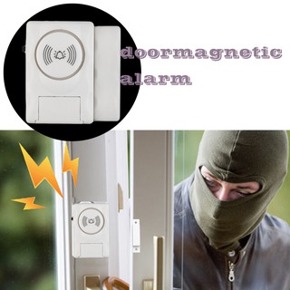 【OMB】1pc Wireless Home Door Window Entry Burglar Security Alarm Magnetic Sensor