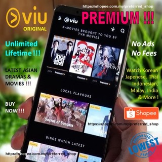 [LIFETIME] Viu Unlimited Usage For Android and TV Box