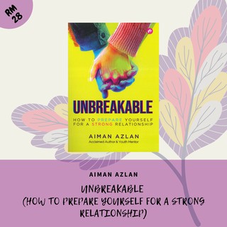 Unbreakable by Aiman Azlan