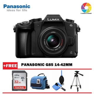 Panasonic Lumix DMC-G85 Mirrorless Camera with 14-42mm Lens