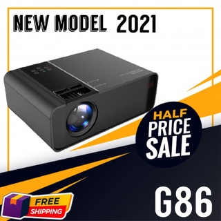💯READY STOCK🔥6000 lumens Android Mini Projector HD Proyector WIFI LCD Led Projector Home Cinema Support 3D/USB/H