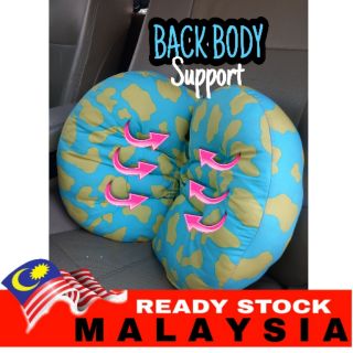 FREE POSTAGE MINI-H BACK BODY SUPPORT MATERNITY PREGNANCY PILLOW BANTAL MENGANDUNG