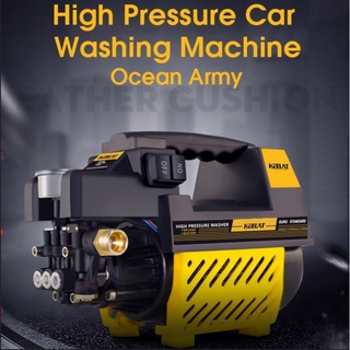 220V 1000W High Pressure Water Jet Car Wash Home Cleaner Spray Car Washer Portable Automatic Water Jet Machine Water Gun