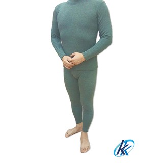 Thermal Underwear Winter Inner Wear Long Johns Men KOK KONG #11356 (Fleece)