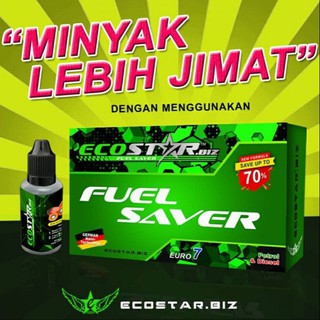 Jimat Minyak 70% Dengan Ecostar Fuel Saver 1 Bottle