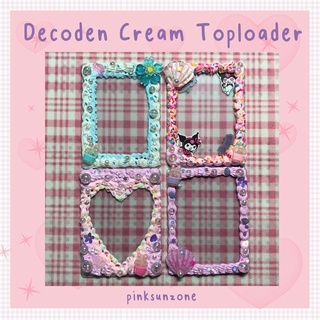 Decoden Cream Toploader Simulation Creamy Cute Case Decorated Decoration deco (1)