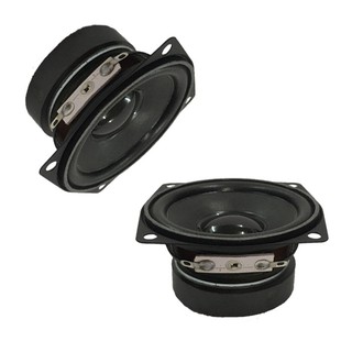 2pc 2.5 inch Full Range Bass Speaker woofer 15W 8OHM Audio Loudspeaker