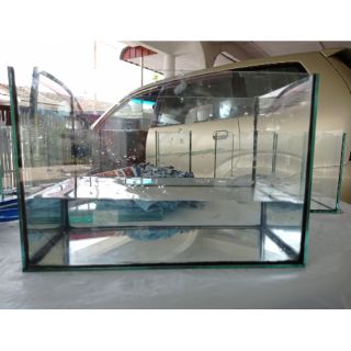 Aquarium Tank Panjang 7" x Lebar 12" x Tinggi 8"