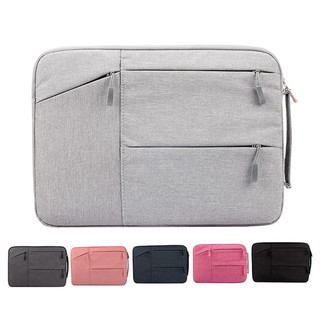 High Quality ℡❃Notebook computer bladder bag 12 inch, 11.6 inch 13 14 inches 15.6 tablet laptop cases men and women
