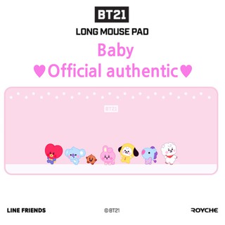 BTS BT21 Official Baby Long Mouse Pad Authentic Genuine by Royche(Ready Stock)