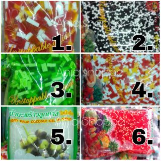 Jelly topping for ice blended 1kg