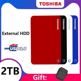 TOSHIBA V9 CANVIO 2TB External HDD HD Portable Encryption Hard Drive Disk USB 3.0 SATA3 2.5" for Windows MAC