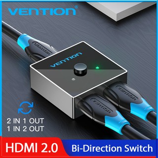 Vention HDMI Switch Bi-Direction 2.0 HDMI Splitter 1x2/2x1 Adapter