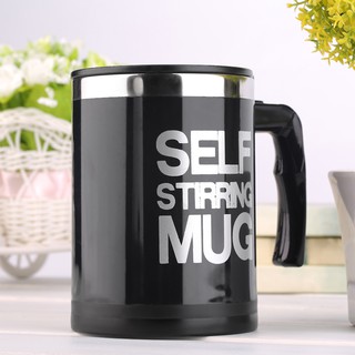 💕NL 400ml Self Stirring Mug Auto Mixing Drink Tea Cup Mug With Lid