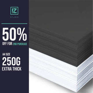 [Ready Stock] Imported Thick Craft Paper 230g A4 Paper for Crafting School Office