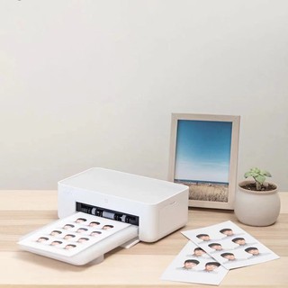 portable printer label sticker photo Xiaomi/小米米家照片打印机小型便携式家用相片迷你彩色冲印机