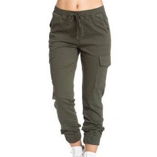 Womens High Quality 6 Pocket Joggers New Design Fashionable Fast Delivery Local Seller Malaysia