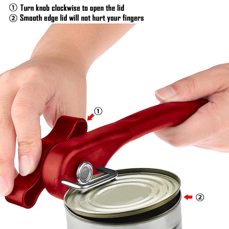 LAF 1pcs Household Kitchen Tools Easy Manual Metal Can Opener