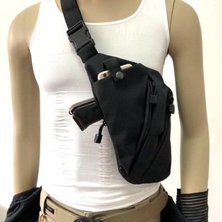 Multi-functional Tactical Storage Bag Personal One-shoulder Anti-theft Bag Men's Chest Bag Slung Casual Sports Pocket