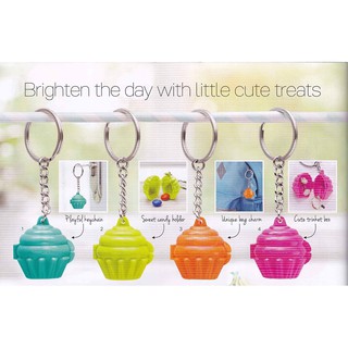 Tupperware cup cake keychain limited edition (while stock last)
