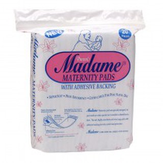 Madame Maternity Pads (20'S)