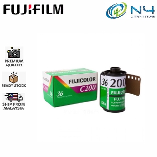 Fujifilm Fujicolor C200 36 Film For Color Prints Negative Film Roll Film (35mm/36 Exposure)