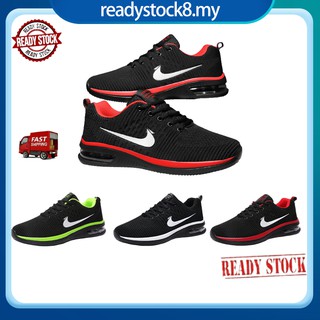 Ready Stock Kasut Perempuan Nike Shoes Couple Sport Slip On Jogging Shoes Nike Air max 270 Breathable Golf Air Cushion Kasut Sukan Lelaki Outdoor Casual Fitness Fashion Sneakers