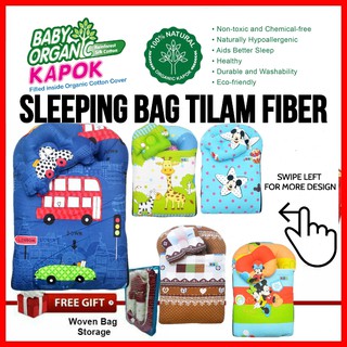 Sleeping Bag Size XL Tilam Fiber Baby Mattress Bedding Set Tilam Bayi