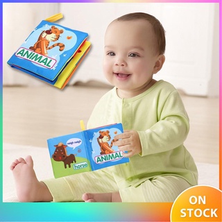📝Baby Kids Children Early Educational Cartoon Book Toys