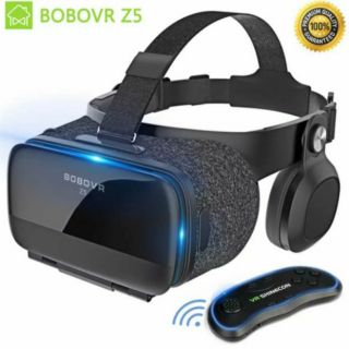 [RDY STOCK ] BEST 2021 BOBOVR Upgraded Virtual Reality Headset VR Box with Remote Controller for 3D Movies and VR Games