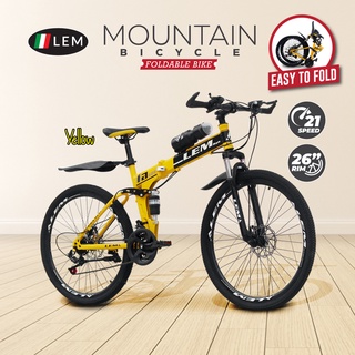 ★LEM★New Mountain Bike and of the road bicycle 26''inches and 21 speed bicycle