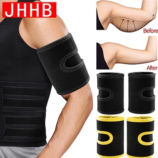 Mens Slimming Belt Suana Effect Arm Shapers Slimmer Fitness Compression Sweat Bands Arm Slimming Fat Burn Shapewear Body Shaper