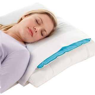 Chillow Pillow Therapy Insert Sleeping Aid Pad Muscle Relief Water Bag Cooling