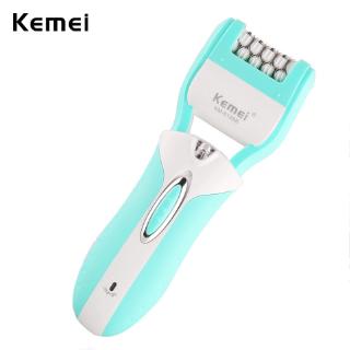 Kemei 3 In 1 Lady Shaver Epilator Electric Shaving Hair Removal Women Trimmer (1)